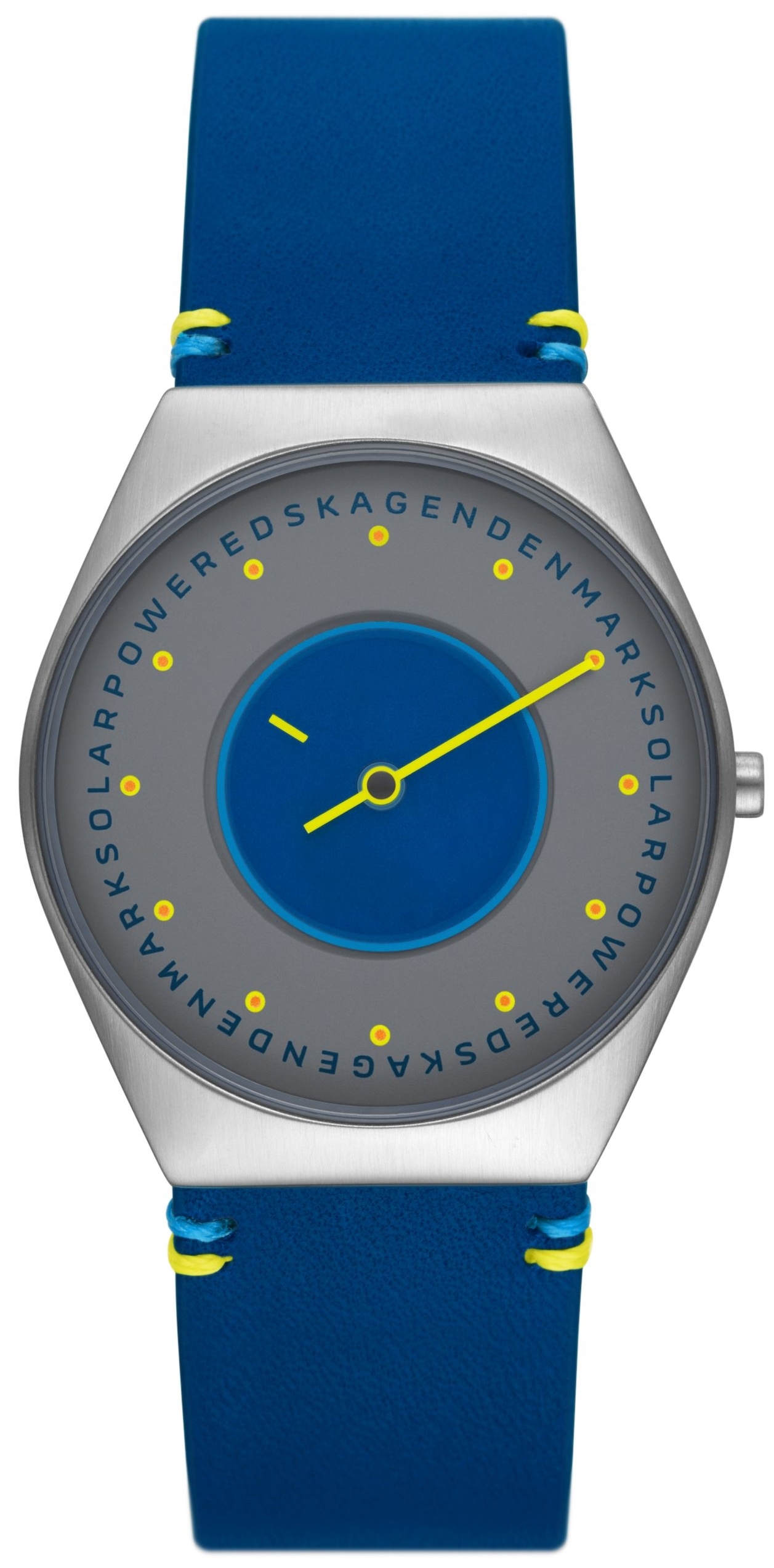 Skagen Herreklokke SKW6873 Grenen Grå/Lær Ø37 mm