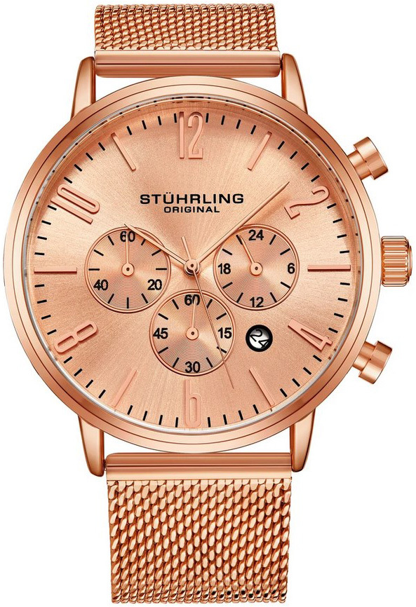 Stührling Original Herreklokke 3932.4 Monaco