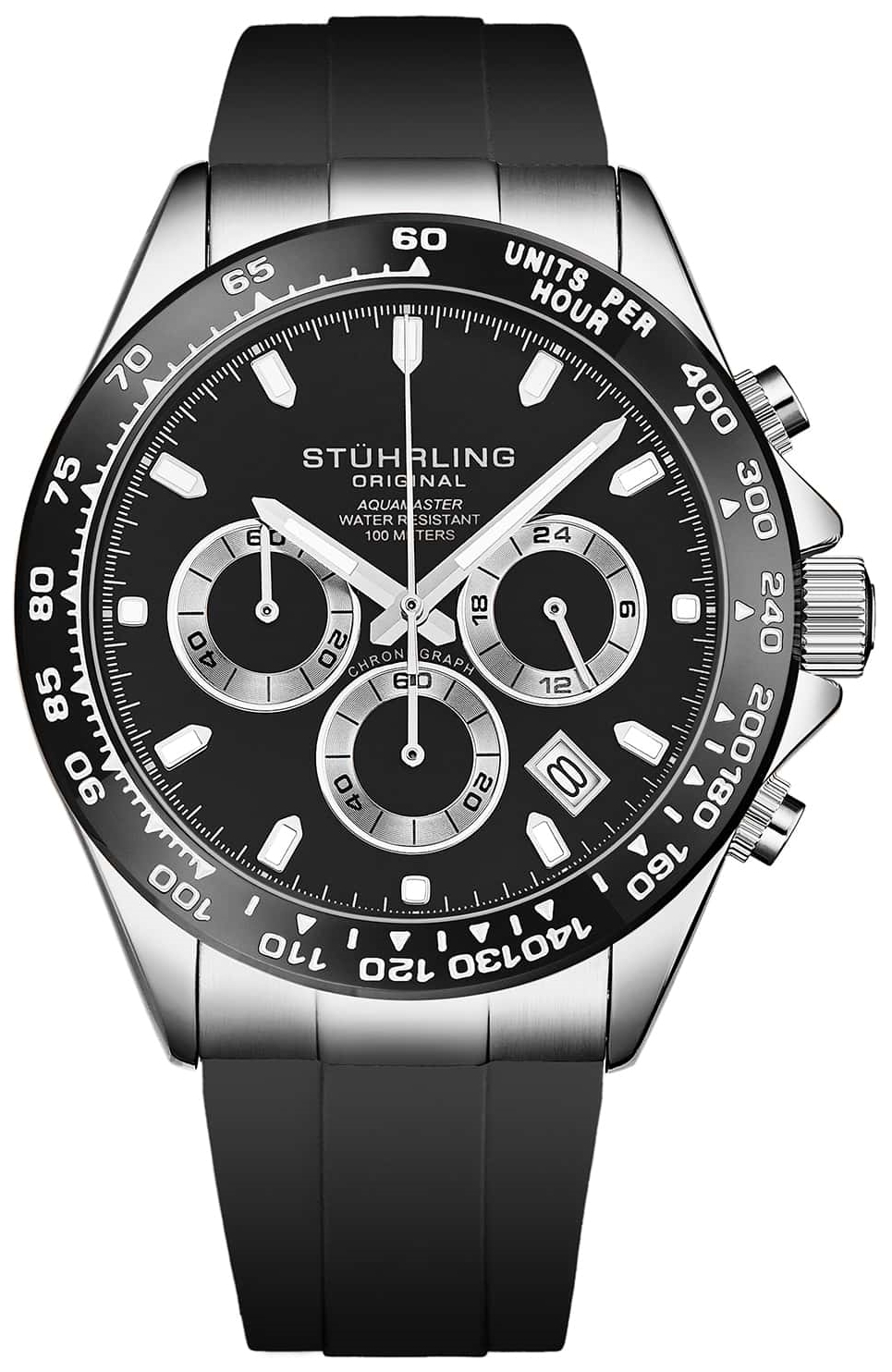 Stührling Original Herreklokke 4050.2 Monaco Vanguard Elite