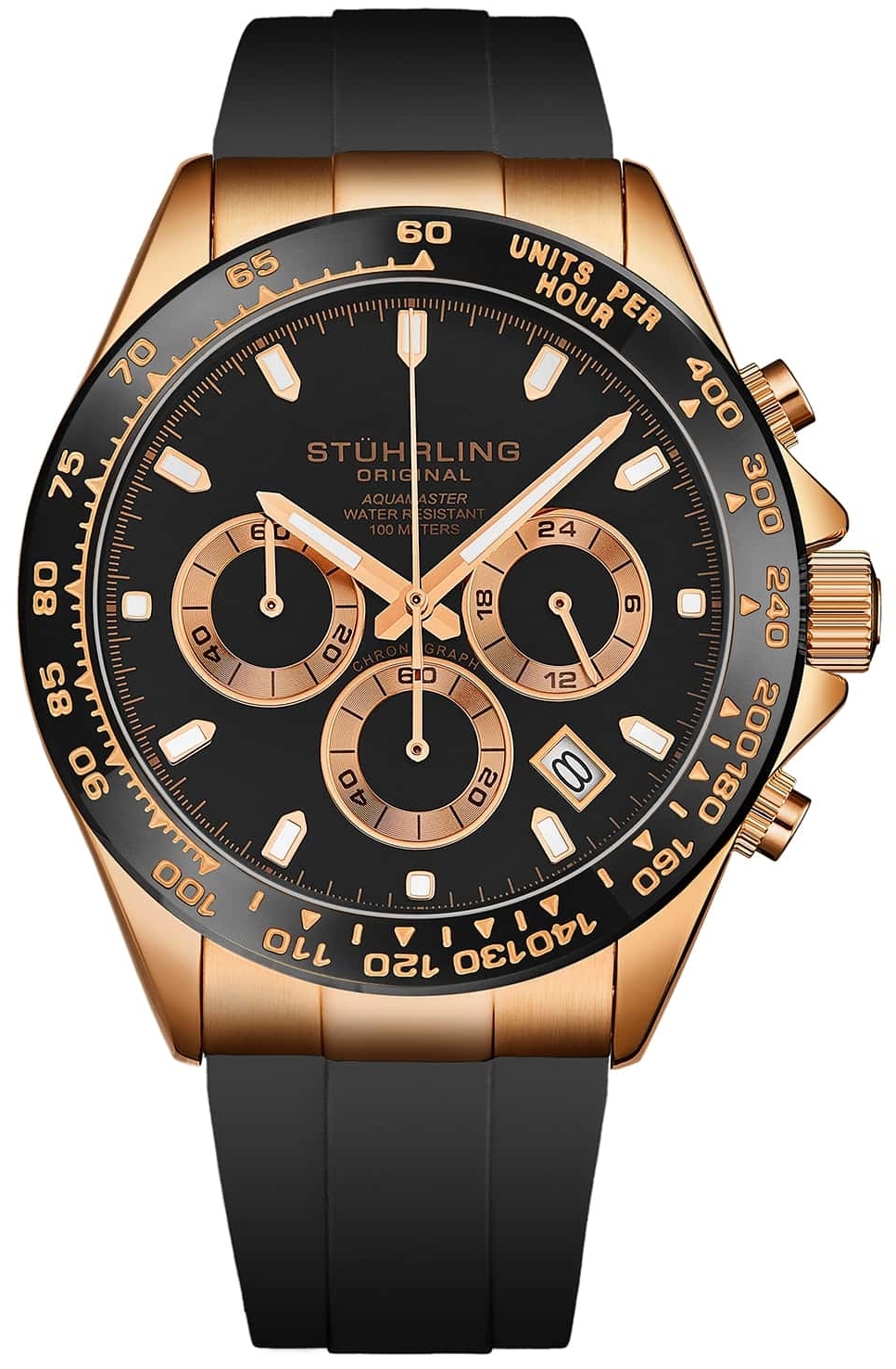 Stührling Original Herreklokke 4050.4 Monaco Vanguard Elite