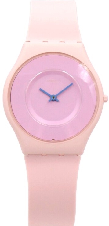 Swatch SS09P100 The June Collection Rosa/Gummi Ø34 mm