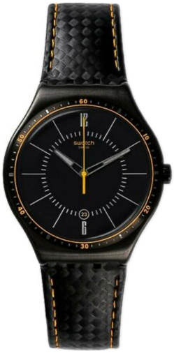 Swatch Herreklokke YVS496G Classic Blå/Stål Ø43 mm