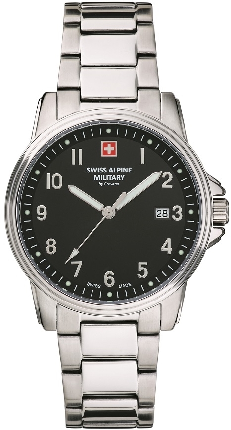 Swiss Alpine Military Herreklokke 7011.1137 Alpine by Grovana