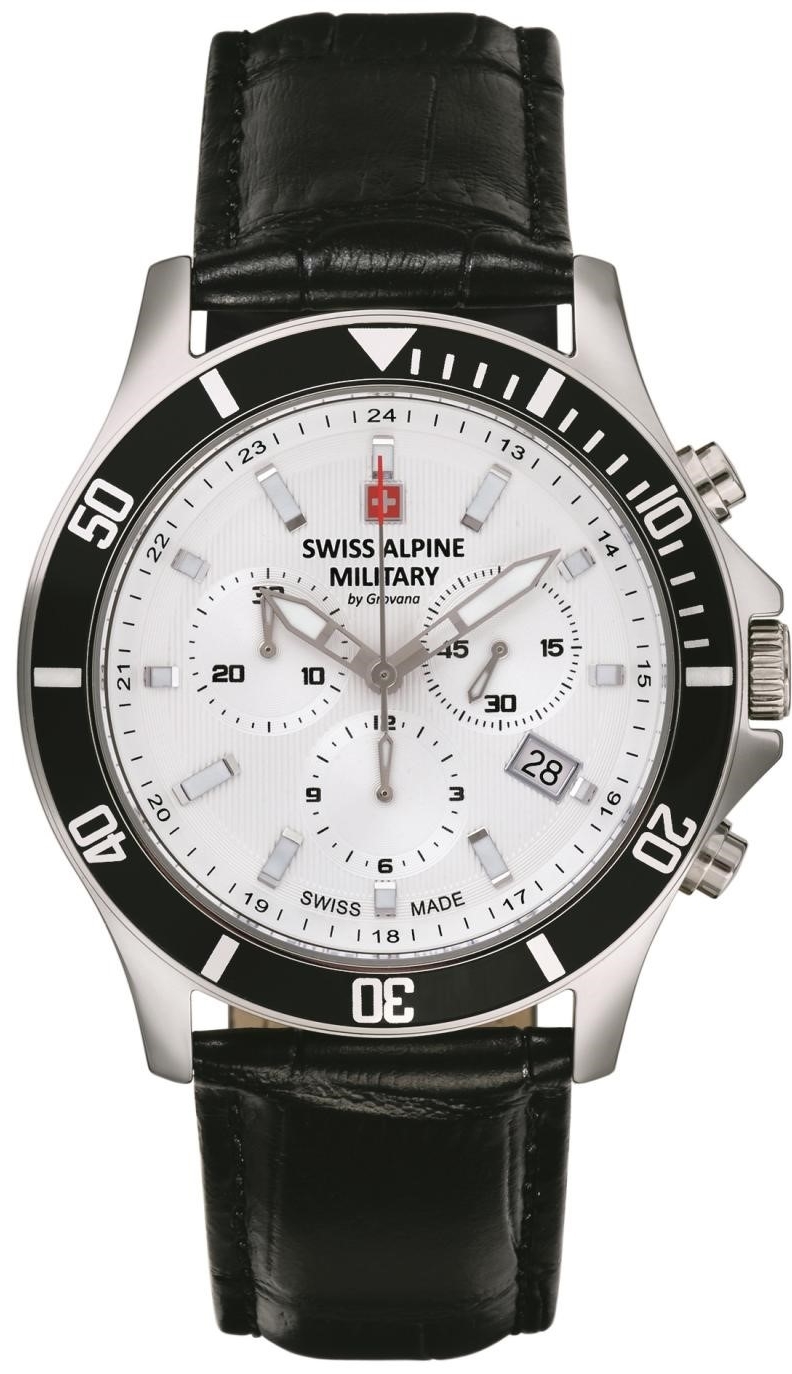 Swiss Alpine Military Herreklokke 7022.9532 Challenger Chrono