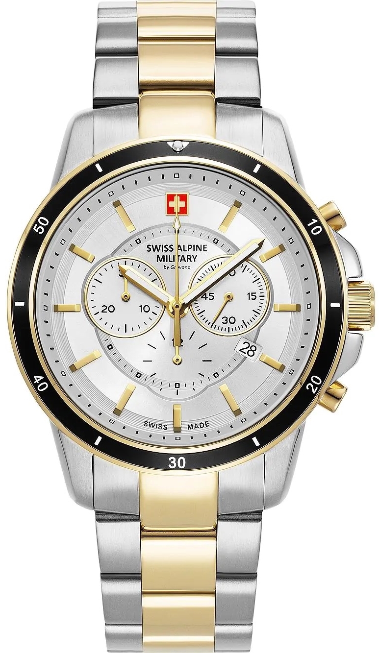 Swiss Alpine Military Herreklokke 7089.9142 Douglas