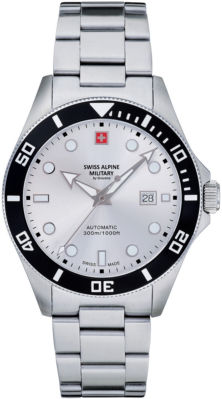 Swiss Alpine Military Herreklokke 7095.2132 Deep Sea Diver