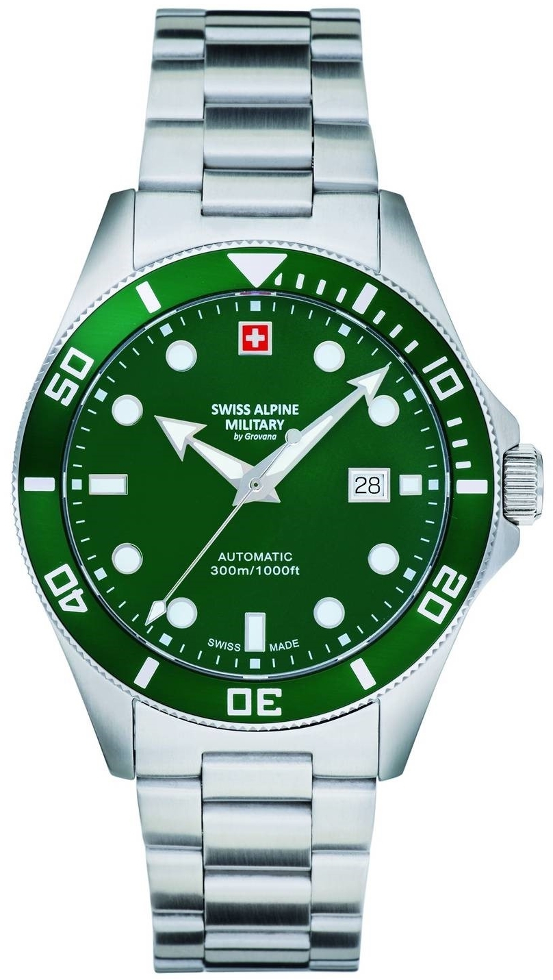 Swiss Alpine Military Herreklokke 7095.2134 Deep Sea Diver