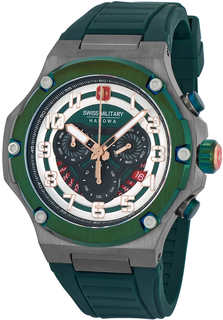 Swiss Military Hanowa Herreklokke SMWGO0000640 Mission X4