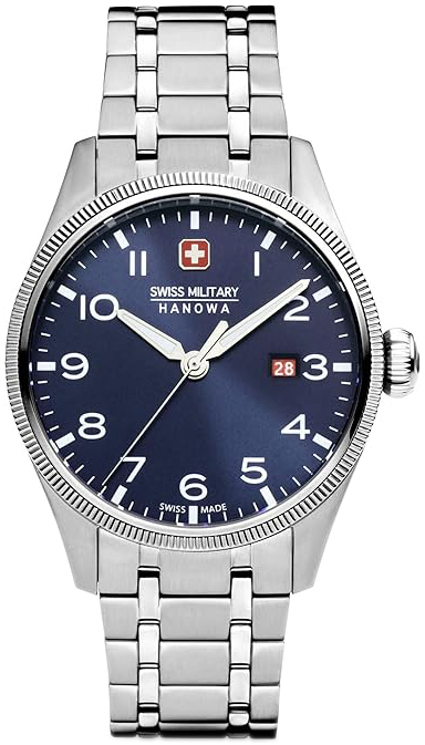 Swiss Military Hanowa Herreklokke SMWGH0000802 Thunderbolt Blå/Stål
