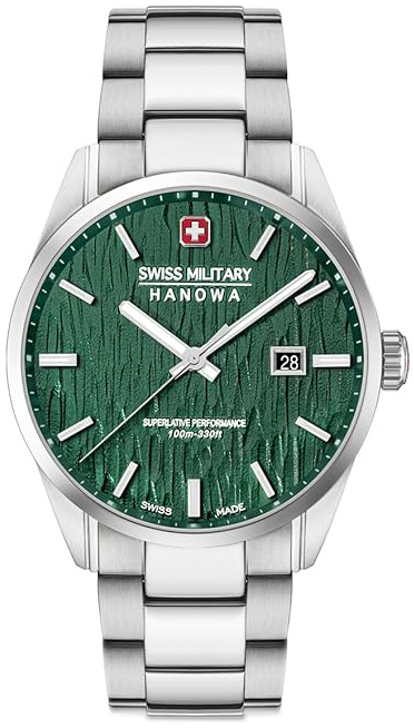 Swiss Military Hanowa Herreklokke SMWGH0006101 Silver Fir