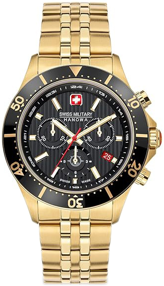 Swiss Military Hanowa Herreklokke SMWGI2100710 Flagship X
