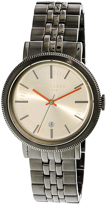 Ted Baker Herreklokke 10031509 Connor Beige/Stål Ø42 mm