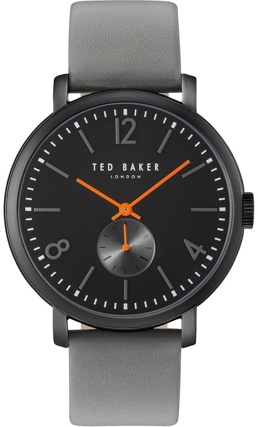 Ted Baker Herreklokke 10031517 Oliver Sort/Lær Ø43 mm