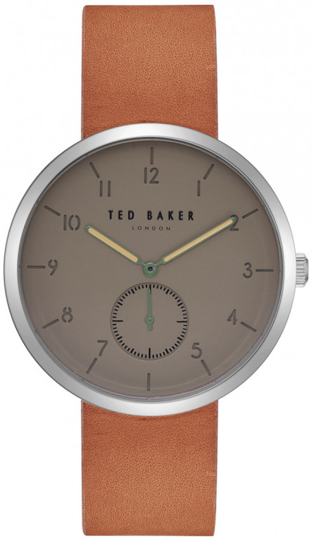 Ted Baker Herreklokke TE50011008 Josh Grå/Lær Ø42 mm