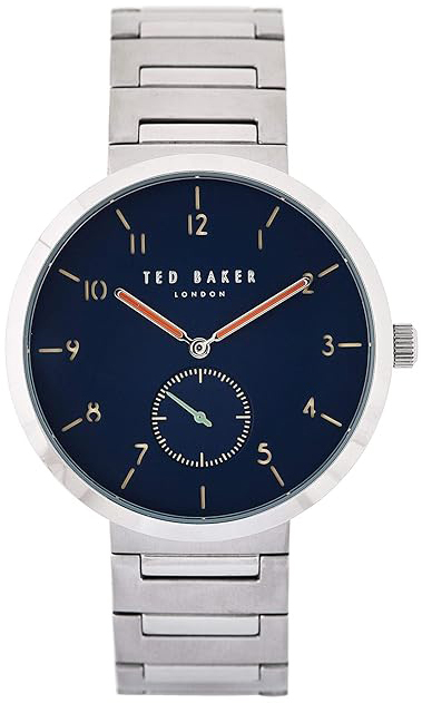 Ted Baker Herreklokke TE50011009 Josh Blå/Stål Ø42 mm