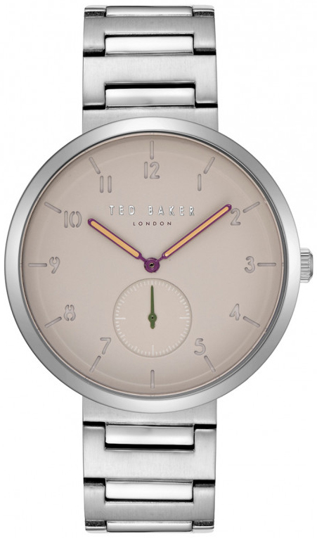 Ted Baker Herreklokke TE50011010 Josh Grå/Stål Ø42 mm