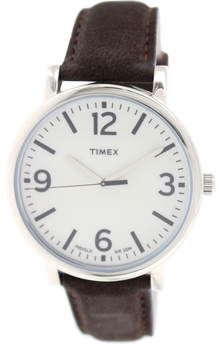 Timex 99999 Herreklokke T2P526 Beige/Lær Ø42 mm