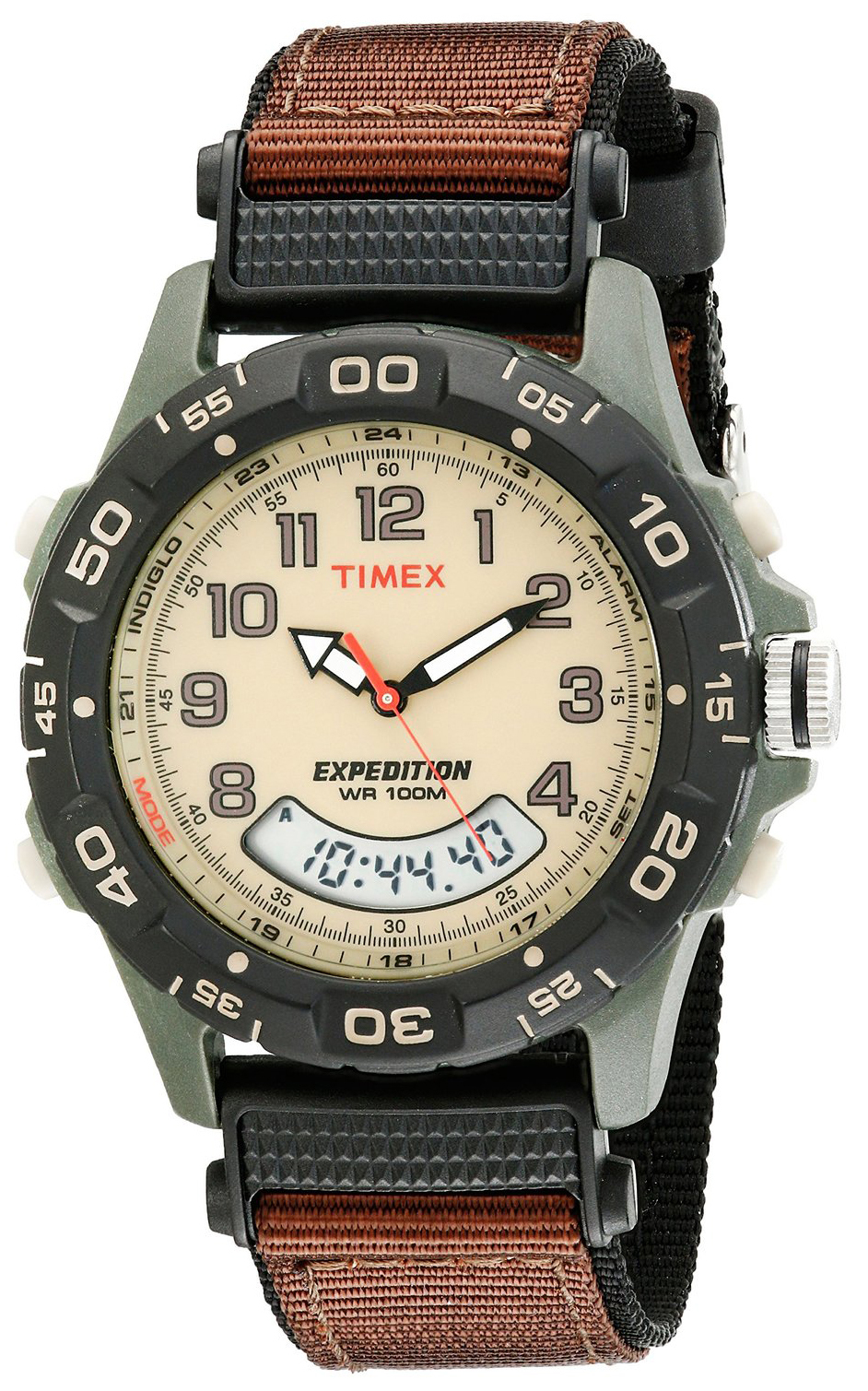 Timex Expedition Herreklokke T45181 Beige/Tekstil Ø39 mm - Timex