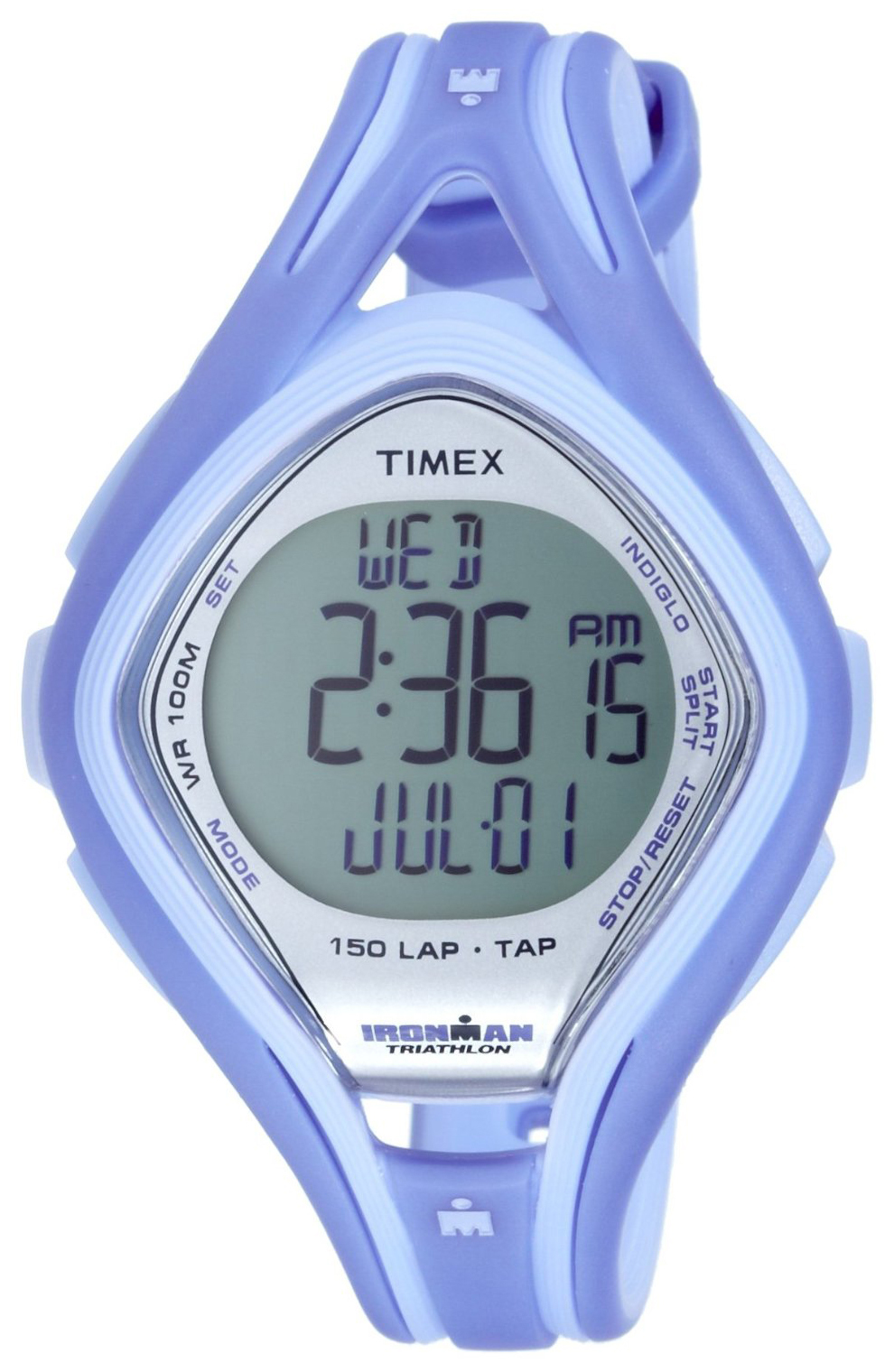 Timex Ironman Herreklokke T5K287 LCD/Resinplast - Timex