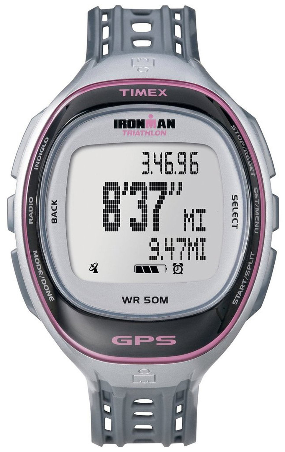 Timex Ironman Dameklokke T5K629 LCD/Plast
