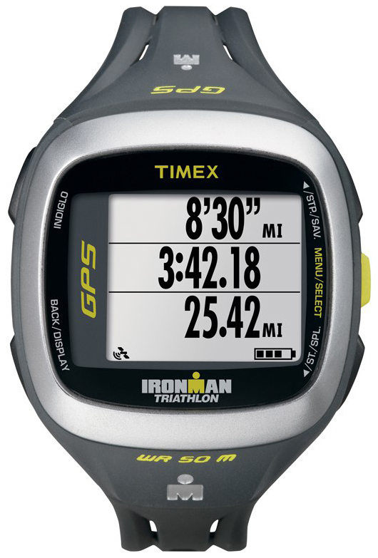 Timex Ironman Herreklokke T5K743 LCD/Resinplast