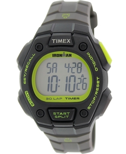 Timex Ironman Herreklokke T5K824 LCD/Resinplast Ø41 mm - Timex