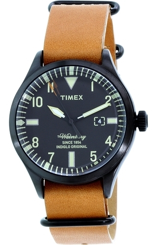Timex 99999 Herreklokke TW2P64700 Sort/Stål Ø41 mm - Timex