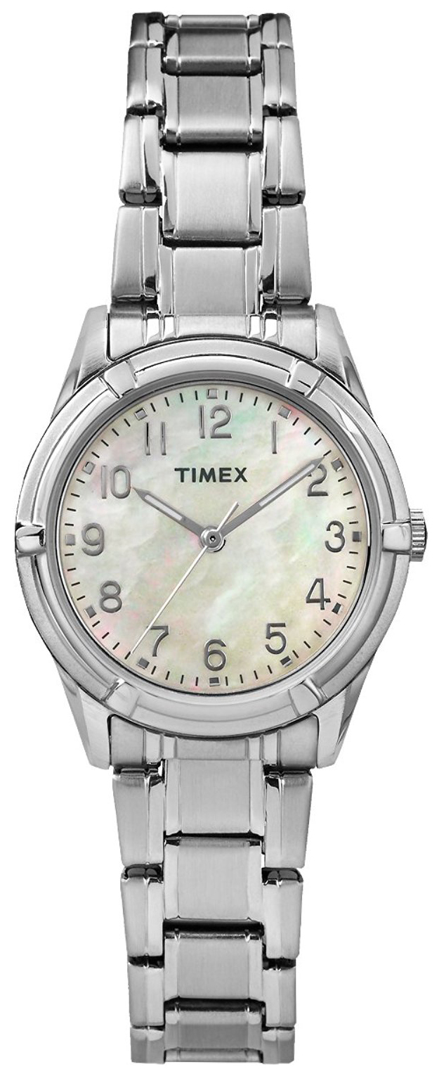 Timex 99999 Dameklokke TW2P76000 Hvit/Stål Ø27 mm - Timex