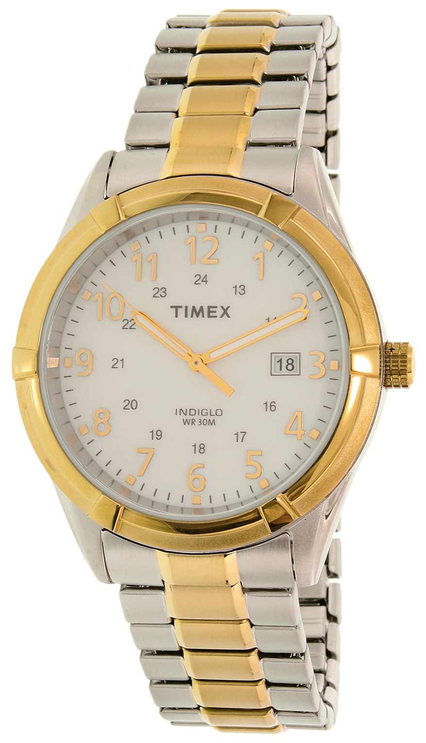 Timex 99999 Herreklokke TW2P89300 Hvit/Stål Ø41 mm - Timex