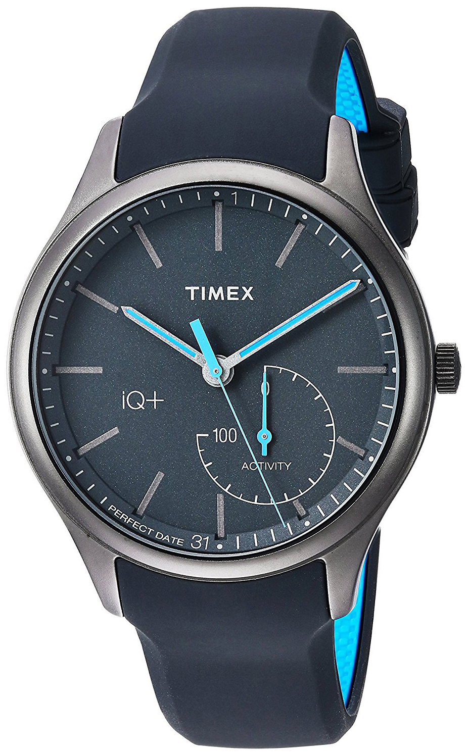 Timex Sport Herreklokke TW2P94900 Grå/Gummi Ø41 mm