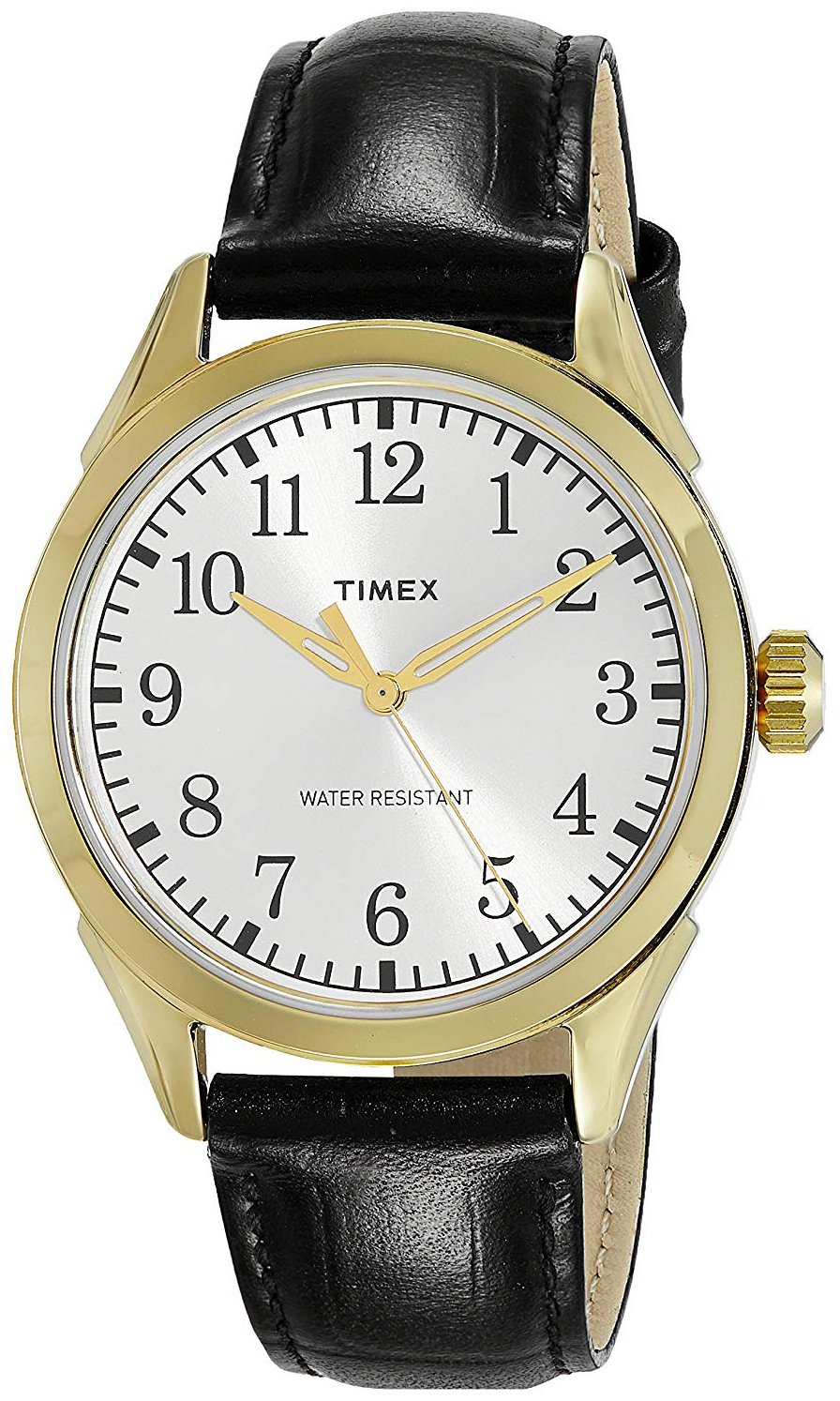 Timex Classic Elevated Herreklokke TW2P99600 Hvit/Lær Ø40 mm