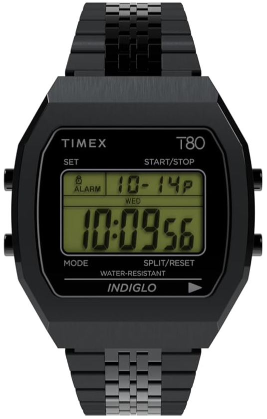 Timex TW2W91600 T80 LCD/Stål
