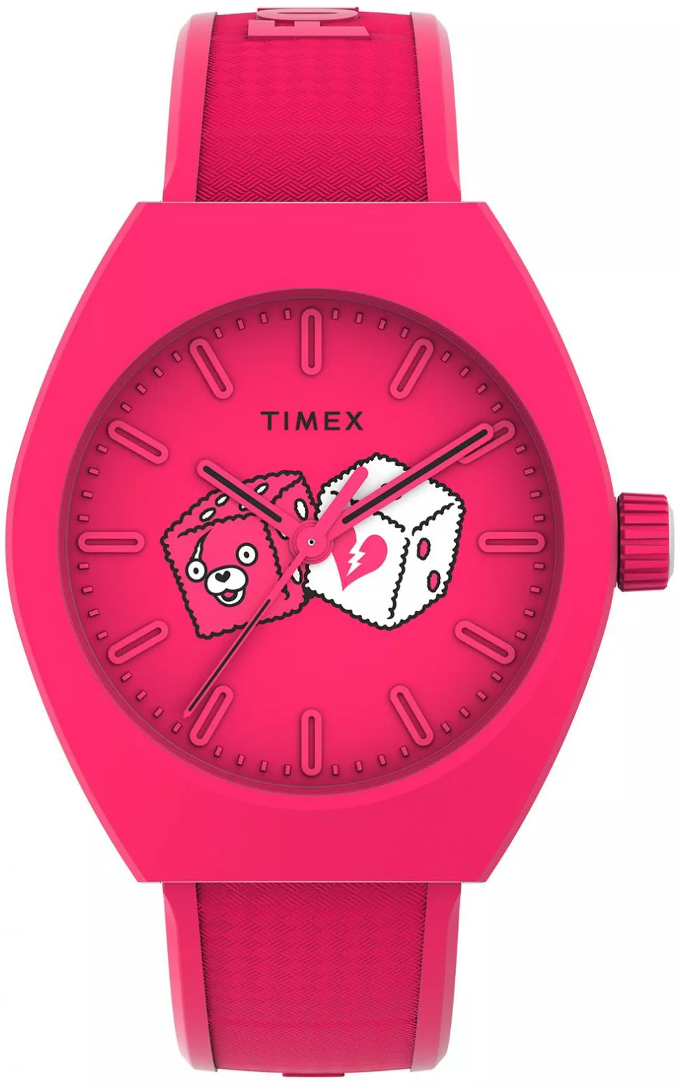 Timex TW2W96800 Trend Rosa/Gummi Ø40 mm