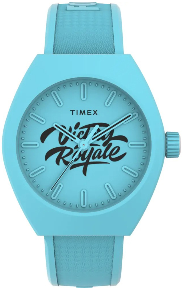 Timex TW2W96900 Trend Blå/Gummi Ø40 mm