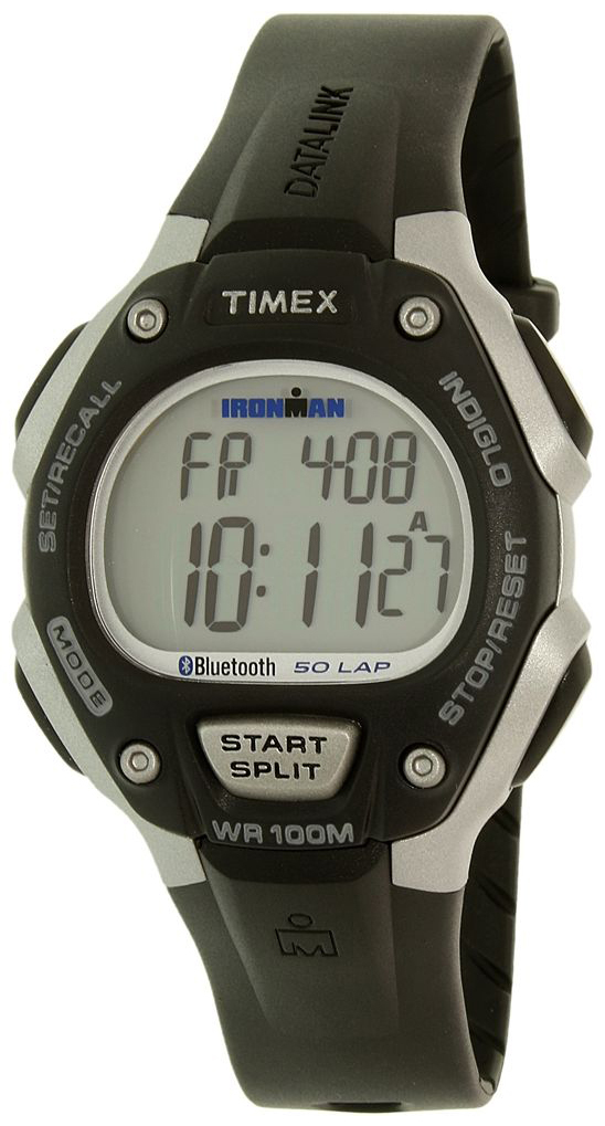 Timex Ironman Herreklokke TW5K86300 LCD/Resinplast Ø37 mm - Timex