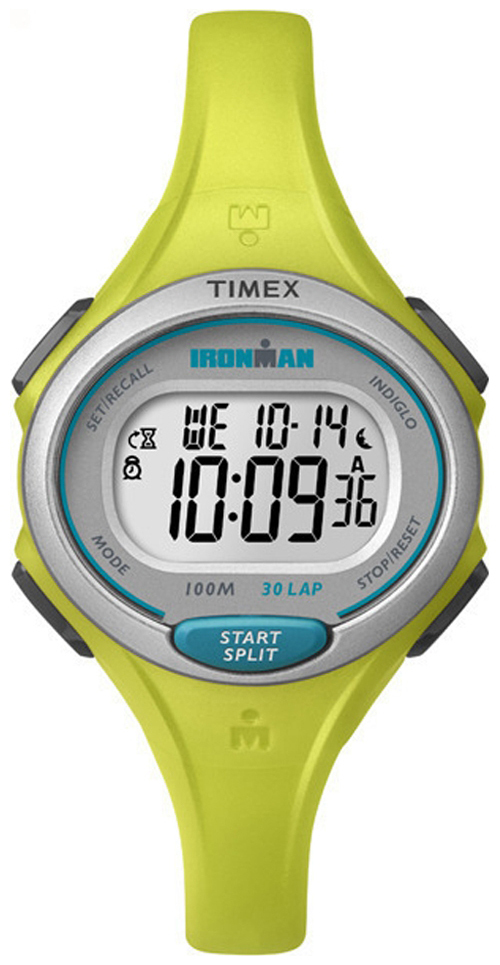 Timex Ironman Dameklokke TW5K90200 LCD/Resinplast Ø34 mm