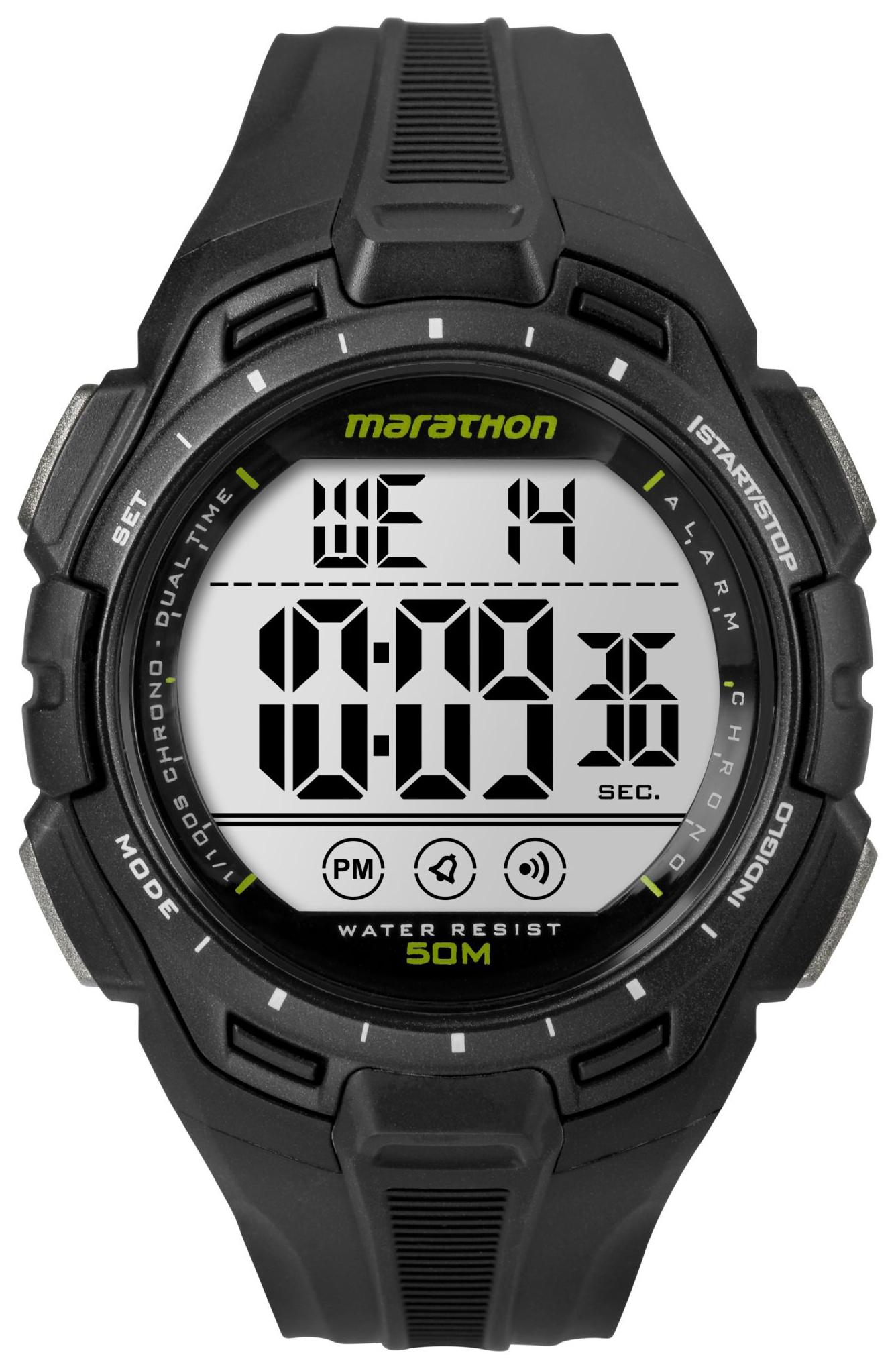 Timex Marathon Herreklokke TW5K94800 LCD/Plast Ø45 mm - Timex