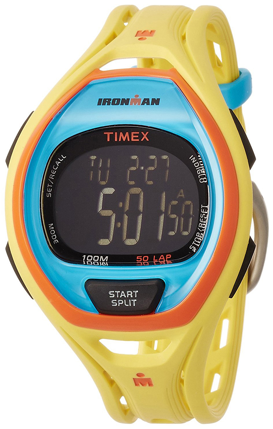 Timex Ironman Dameklokke TW5M01500 LCD/Resinplast - Timex