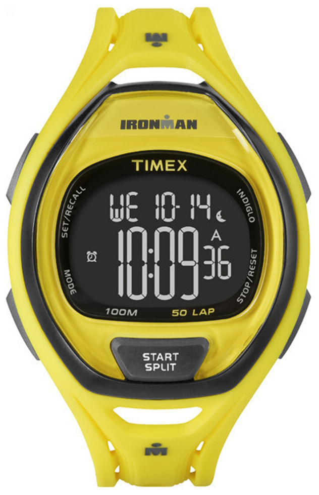Timex Ironman Herreklokke TW5M01800 LCD/Resinplast - Timex