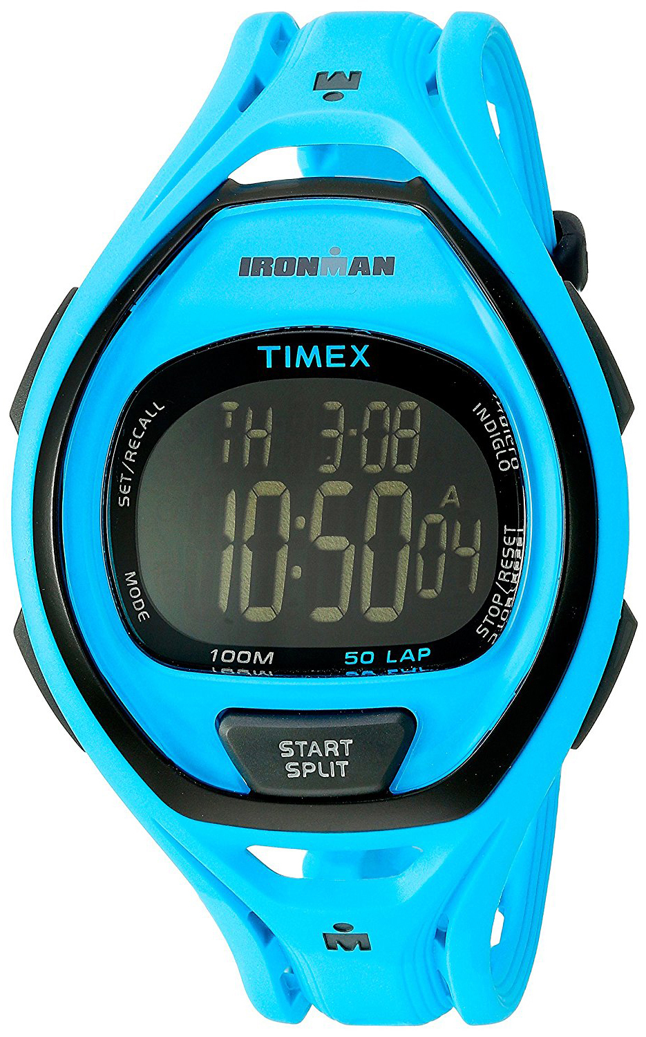 Timex Ironman Dameklokke TW5M01900 LCD/Resinplast - Timex