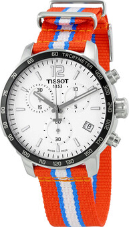 Tissot Herreklokke T095.417.17.037.14 T-Sport Sølvfarget/Stål Ø42