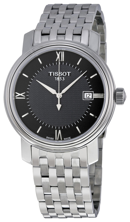 Tissot Herreklokke T097.410.11.058.00 Bridgeport Quartz Gent