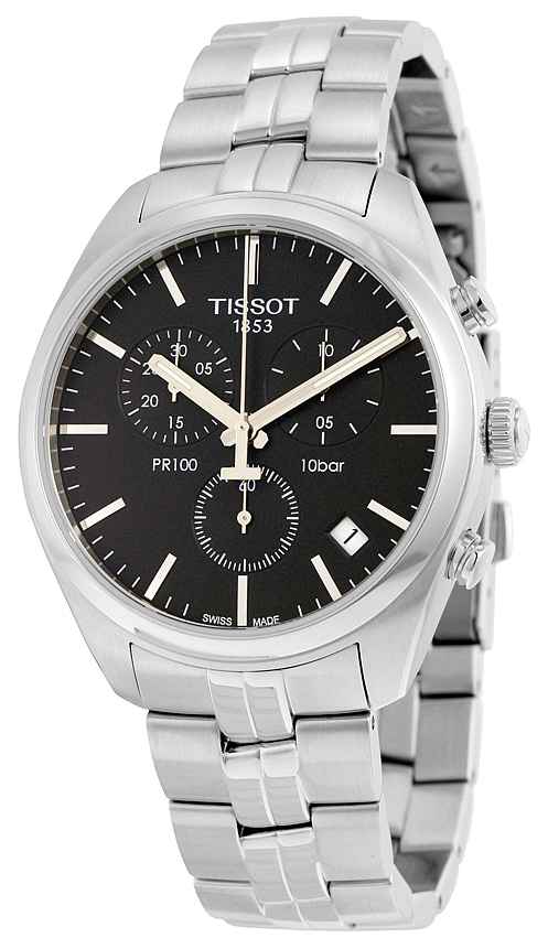 Tissot PR 100 Chronograph Gent Herreklokke T101.417.11.051.00 - Tissot