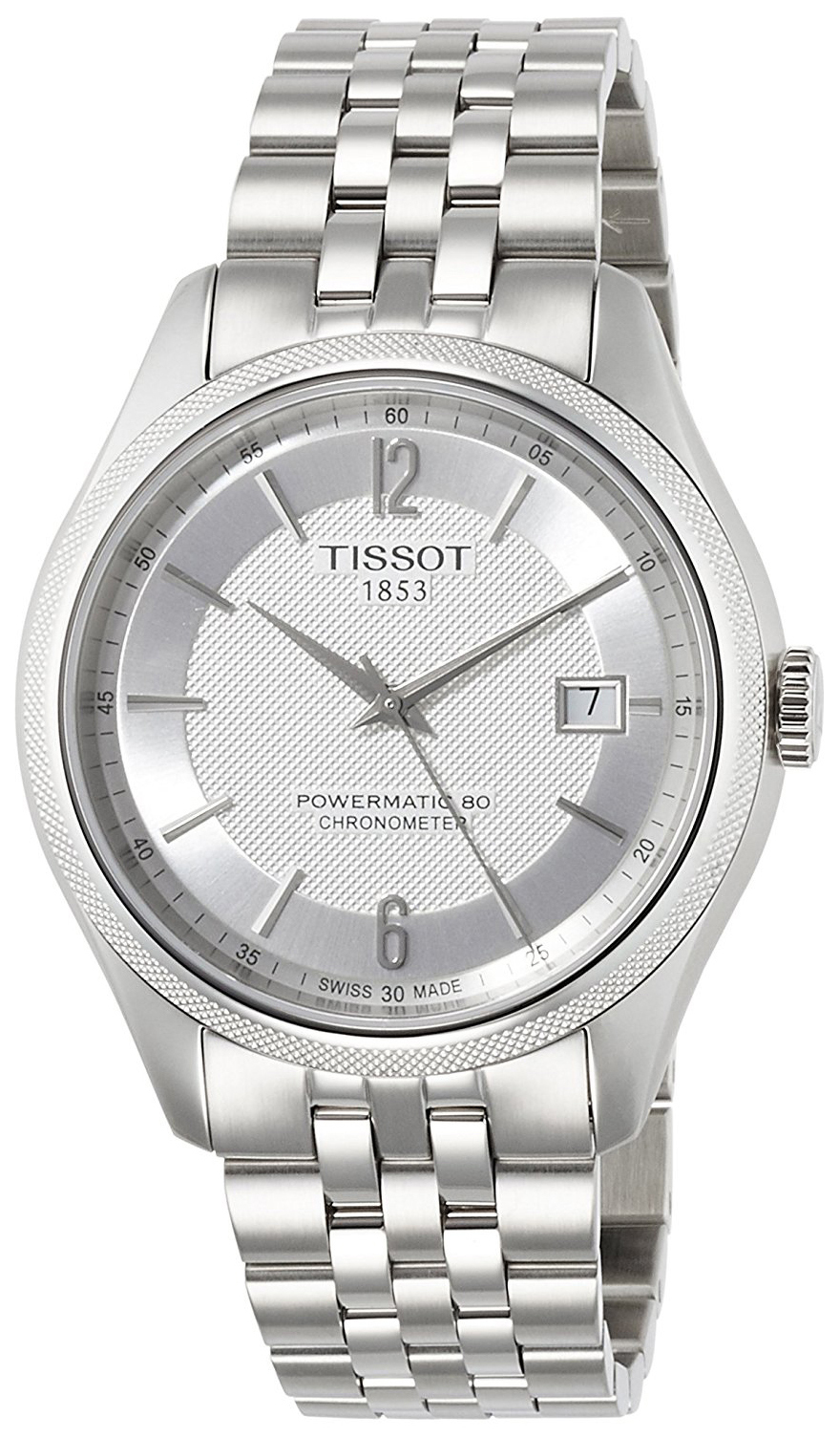 Tissot T-Classic Herreklokke T108.408.11.037.00 Sølvfarget/Stål