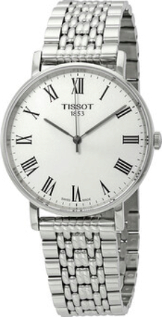 Tissot T-Classic T109.410.11.033.00 Hvit/Stål Ø38 mm - Tissot