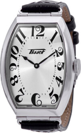 Tissot Herreklokke T128.509.16.032.00 Heritage Sølvfarget/Lær