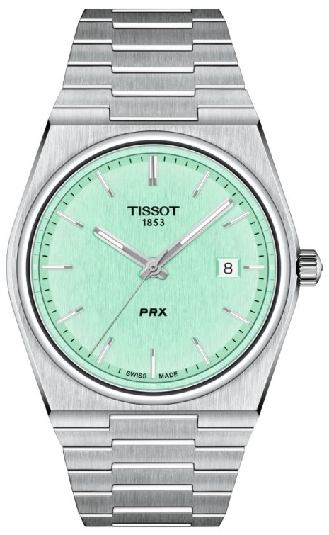 Tissot T137.207.11.091.01 Prx Grønn/Stål Ø35 mm