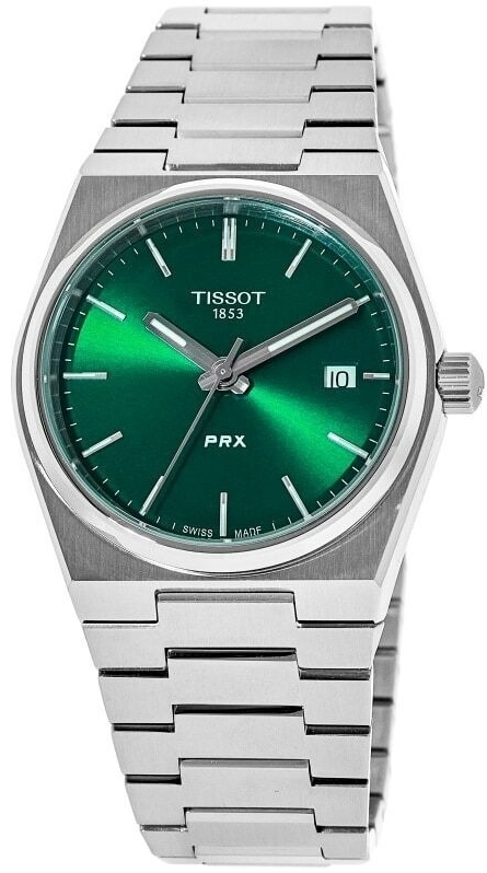 Tissot T137.210.11.081.00 Prx Grønn/Stål Ø35 mm