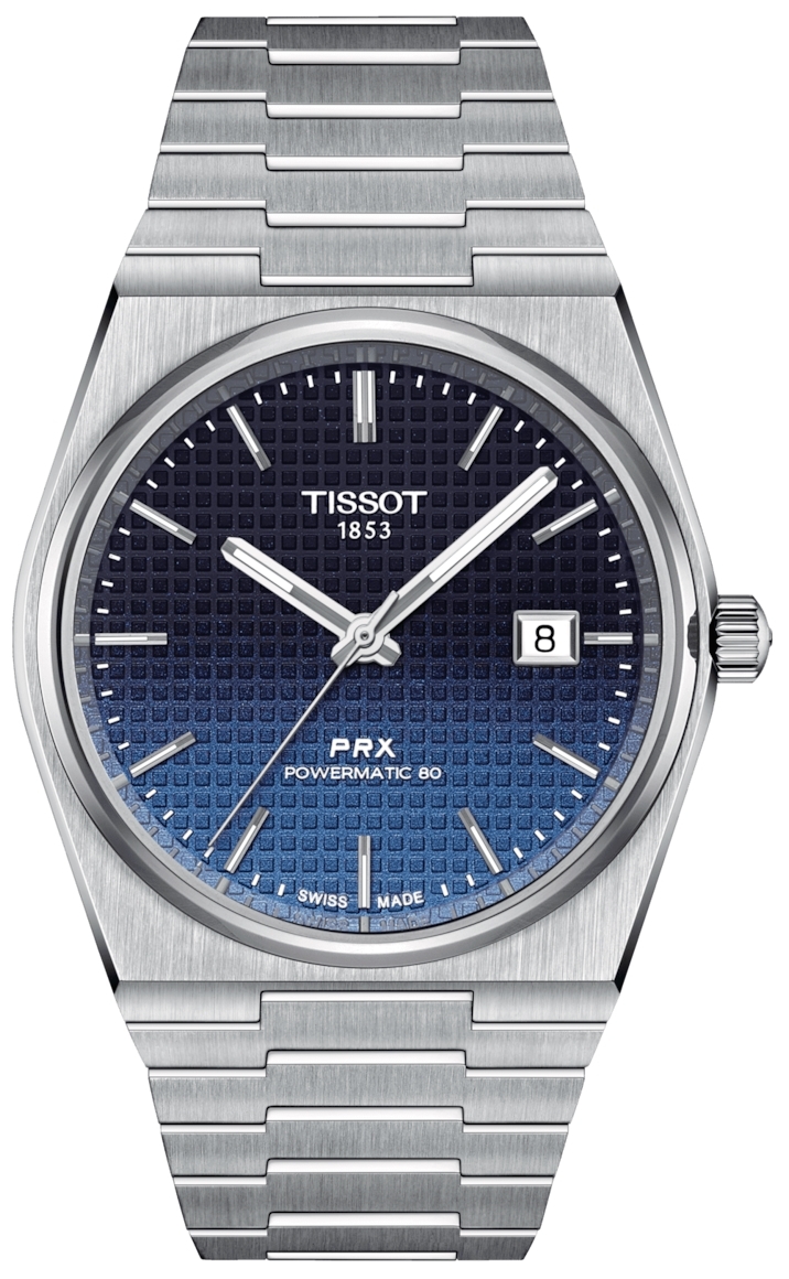 Tissot Herreklokke T137.407.11.051.01 Prx Sort/Stål Ø40 mm