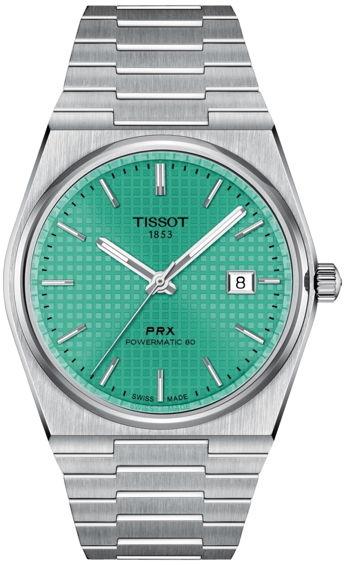 Tissot T137.407.11.091.01 Prx Grønn/Stål Ø40 mm